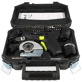 goobay 4in1 Mini-Akkuschrauber-Set 35-teilig ohne Akku
