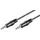 Logilink Audiokabel 3,5mm-Klinken-Stecker Mini-Phone stereo / 3,5mm-Klinken-Stecker Mini-Phone stereo 0,2m (CA1048)