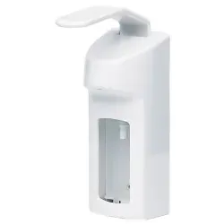 ECOLAB Dermados F Wandspender, manuell 10097150 , Material: Kunststoff