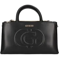 GUESS Eco Mietta Small Society Satchel, Handtasche - T.U