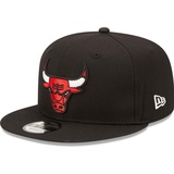 New Era Cap 9Fifty Snapback Cap - SIDEPATCH Chicago Bulls schwarz