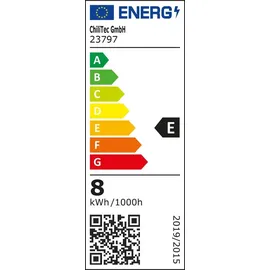 ChiliTec MILOS Schutzkontakt-Steckdose 2-fach 250V/ 16A, 1x UP, weiß matt