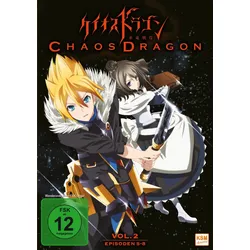 Chaos Dragon - Volume 2: Episode 05-08 [DVD]