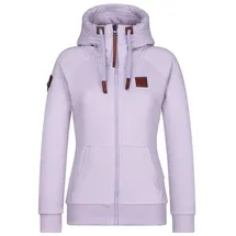Naketano Sweatjacke lavendel M