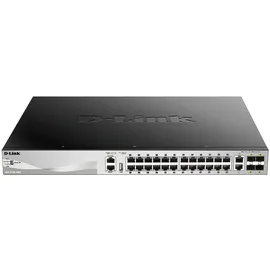 D-Link Stack Switch DGS-3130-30PS/E PoE+