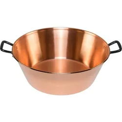De Buyer inocuivre Marmeladen -topf Kupfer glatt 38cm 9 Liter