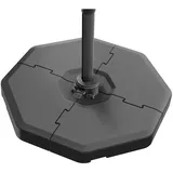 Schneider Sonnenschirmständer mit Einlegeplatten Anthrazit,