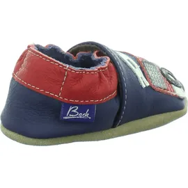 Beck Unisex Baby brandweer Hausschuhe, blau, 22/23 EU