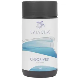 Powerhaus24 BALVEDA CHLORIVED 20 g Multi-Tabs 1 kg