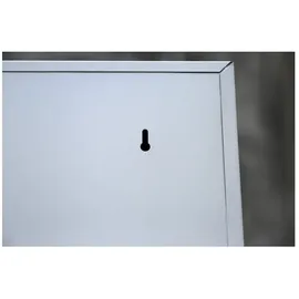 Classix Aktenschrank 80 x 38 x 100 cm weiß