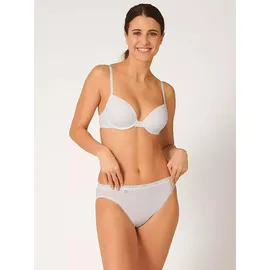 SLOGGI Basic+ Tai 4P Slip Weiß 44