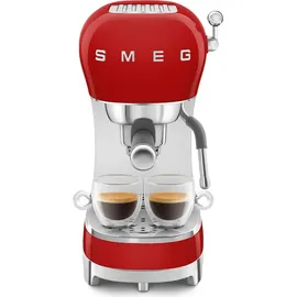 Smeg Espressomaschine ECF02RDEU Rot