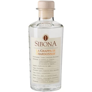 Sibona Grappa di Chardonnay