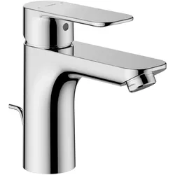 Hansa HANSABASIC Einhebelmischer-Waschtischarmatur XL, Badarmaturen, chrom