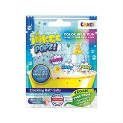 Inkee: Popz Badebomben - Popcorn-Duft