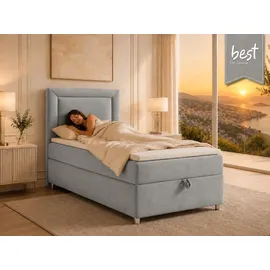 Best For Home Trinity 100 x 200 cm Grau