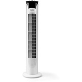 Black & Decker Black+Decker BXEFT47E Turmventilator, 45, Kunststoff, Ohne Fernbedienung, 81 cm, weiß