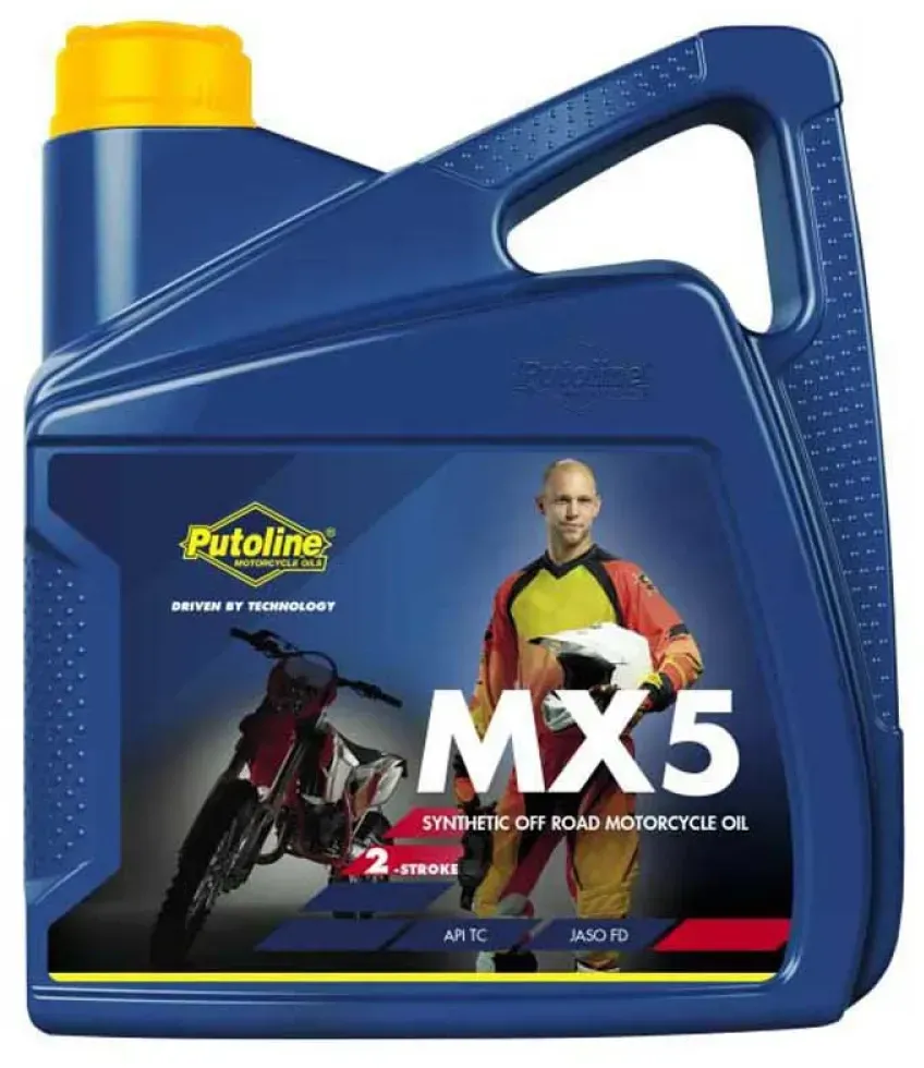 Putoline Mx 5 4l Motoröl - Blue - One Size