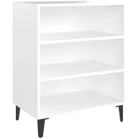 VidaXL Sideboard Weiß 57x35x70 cm Holzwerkstoff