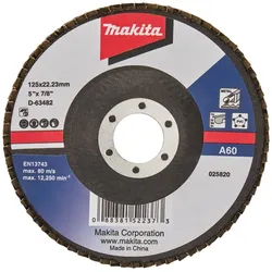 Makita Schleifscheibe - für Holz, Metall, Kunststoff, nicht eisenhaltiges Metall