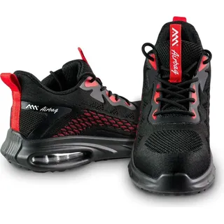 Art.Master Arbeitsschuhe Sicherheitsschuhe Schutzschuhe S1 Halbschuhe Stahlkappe - 39 EU