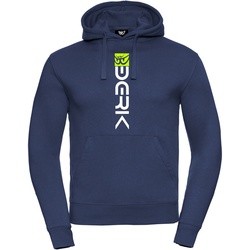 Berik Digital Hoodie, weiss-blau, Größe S für Männer