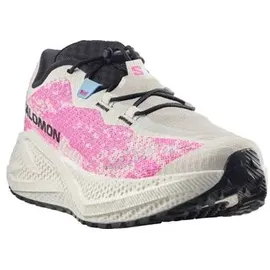 Salomon Aero Glide 4 GRVL Damen Vanilla Ice/Knockout Pink/Black 37 1/3