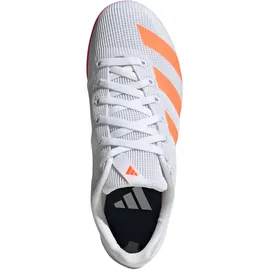 adidas Allroundstar Kinder Weiß / Lucid Orange / Silber 35,5