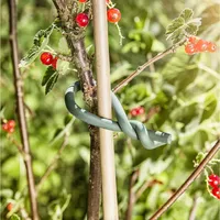WINDHAGER Gartendraht mit Gummimantel 5m Blumendraht
