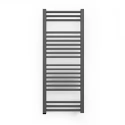 Kronenbach Cube E Elektro-Badheizkörper 50 x 126 cm  Heizpatrone links KBNE112605916, Heizung, weiß