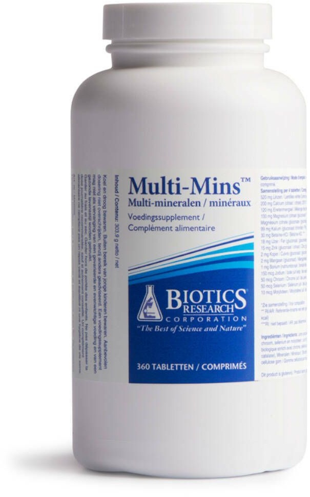 Biotics Multi-Mins 360 pc(s) comprimé(s)