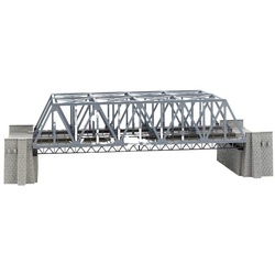 Faller Modelleisenbahn-Brücke H0 Stahlbrücke, 2-gleisig