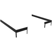 Juliana Halls Stahlfundament für Qube Lean-to 68) 5 m2