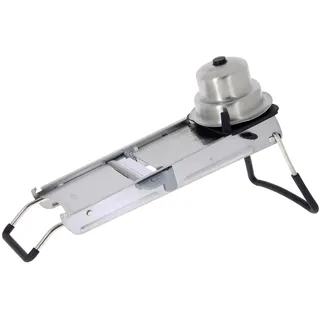 De Buyer Mandoline Revolution Edelstahl, Silber, 50 x 18.5 x 18 cm