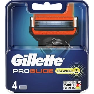 Gillette Rasierklingen Fusion ProGlide Power 4 St.