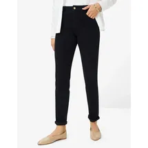 Brax Damen, Röhrenjeans Style SHAKIRA CLEAN BLUE BLACK, denim dunkelblau, Gr. 36L