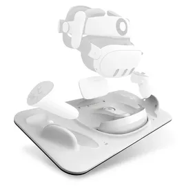 Bobovr D3 Ladegerät Weiss Meta Quest 3
