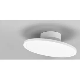 Trio Lighting Tray 1 schwenkbar/drehbar/dimmbar Ø 40 cm weiß