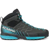 Scarpa Mescalito Mid GTX Herren Shark/Azure 43