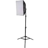 StudioKing Tageslicht Set SB07 1x45W, Dauerlicht, Schwarz, Weiss