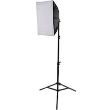 StudioKing Tageslicht Set SB07 1x45W, Dauerlicht, Schwarz, Weiss