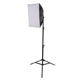 StudioKing Tageslicht Set SB07 1x45W, Dauerlicht, Schwarz, Weiss