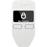 TREZOR Model One - White Bitcoin Wallet