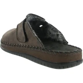 ROHDE Herren Pantoffel Alassio Hausschuh 72 Mocca, 44