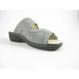 Hickersberger Milano Hallux Pantolette grau, Größe 38