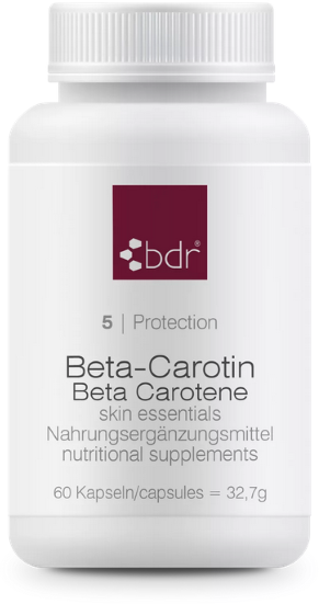 bdr SKIN ESSENTIALS Beta-Carotin Kapseln