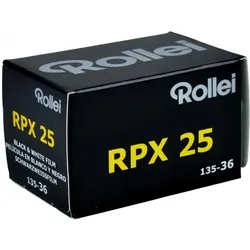 ROLLEI 135 RPX 25 135-36 Schwarzweiss-Film
