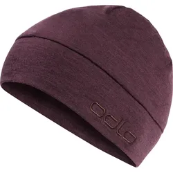 Odlo The Revelstoke Performance Wool Beanie Hat fudge melange (30911)