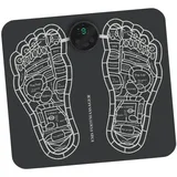 Anneome Massagematte Physiotherapie-Fußmassagegerät vibrierendes Fußmassagegerät fußmassageroller foot massager Fußpolster Elektrisches Sohlenmassagegerät aufladendes Massagekissen