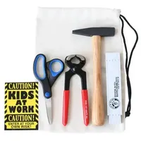 Corvus Kids at Work Werkzeugbeutel mit Inhalt / CORVUS A600357